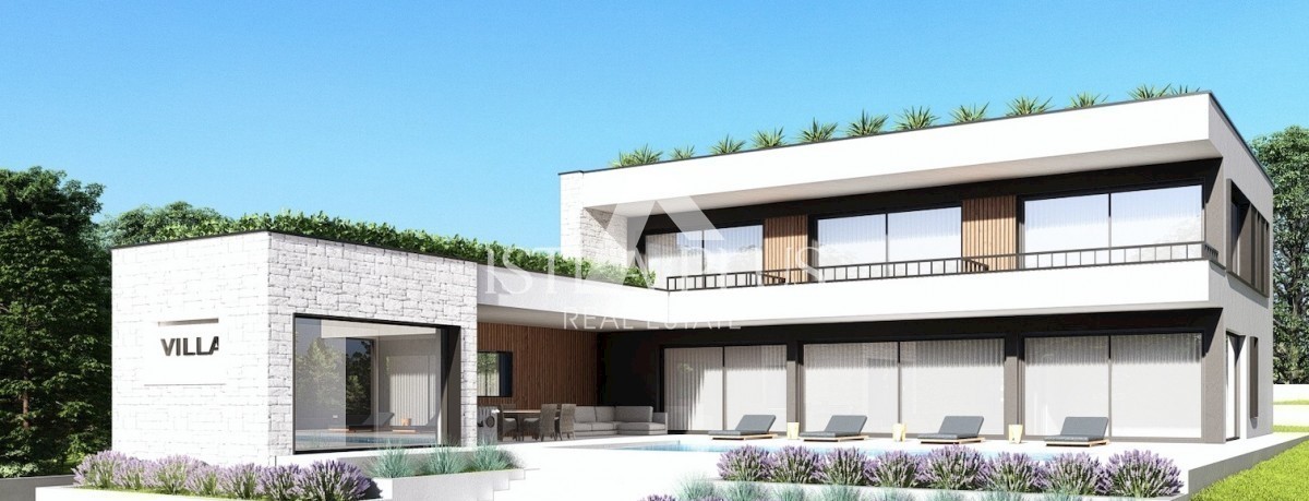 Villa di lusso con piscina - zona Parenzo