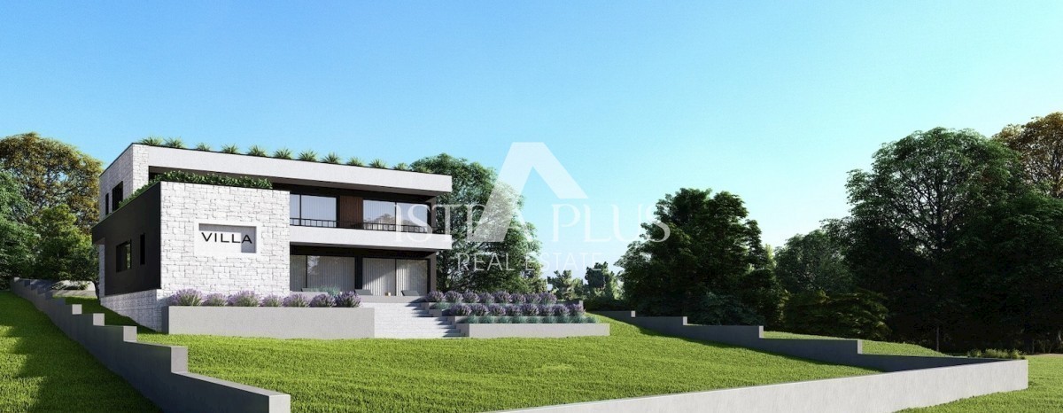 Villa di lusso con piscina - zona Parenzo