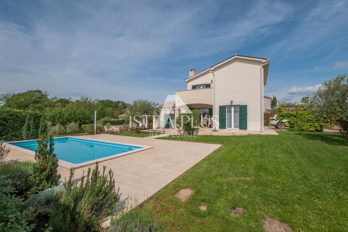 Zona di Parenzo, casa mediterranea con piscina!
