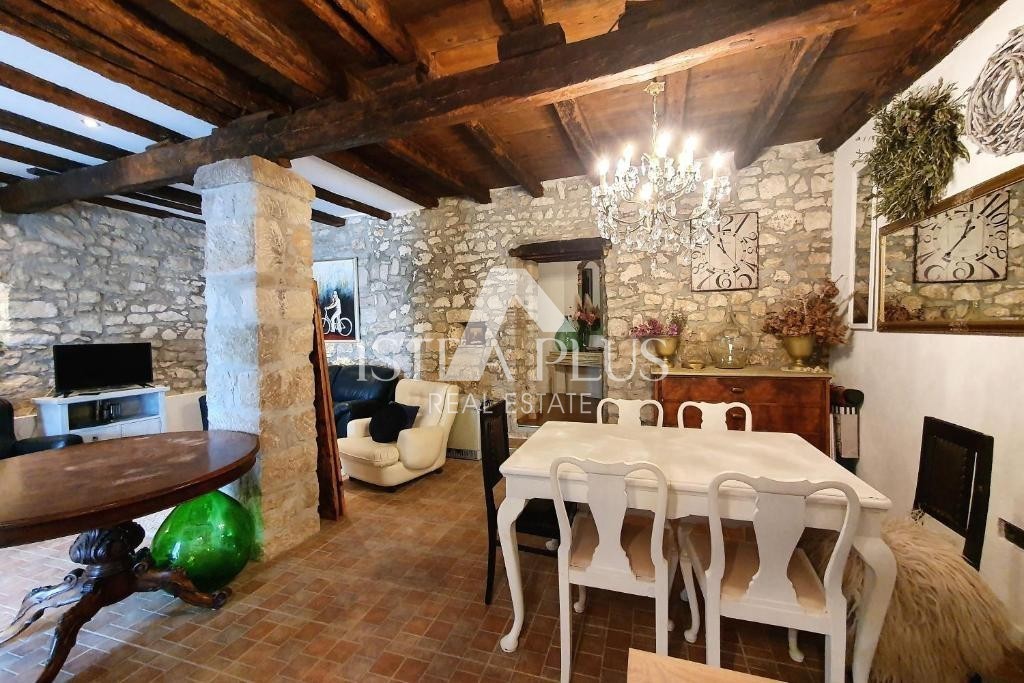 Istria, Parenzo 4 km - Bellissima casa in pietra con 2 appartamenti e giardino!