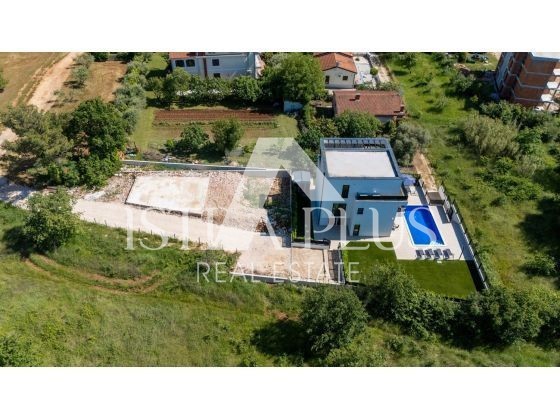 Esclusiva, Vabriga - villa moderna con una splendida vista sul mare!