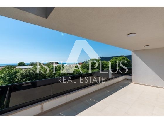 Esclusiva, Vabriga - villa moderna con una splendida vista sul mare!