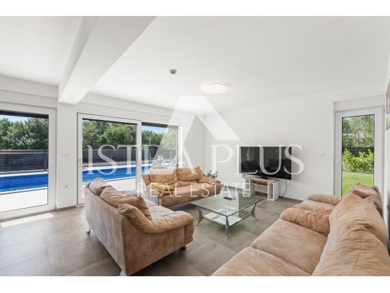 Esclusiva, Vabriga - villa moderna con una splendida vista sul mare!