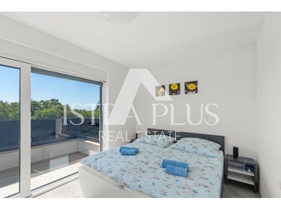 Esclusiva, Vabriga - villa moderna con una splendida vista sul mare!