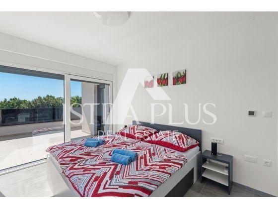 Esclusiva, Vabriga - villa moderna con una splendida vista sul mare!