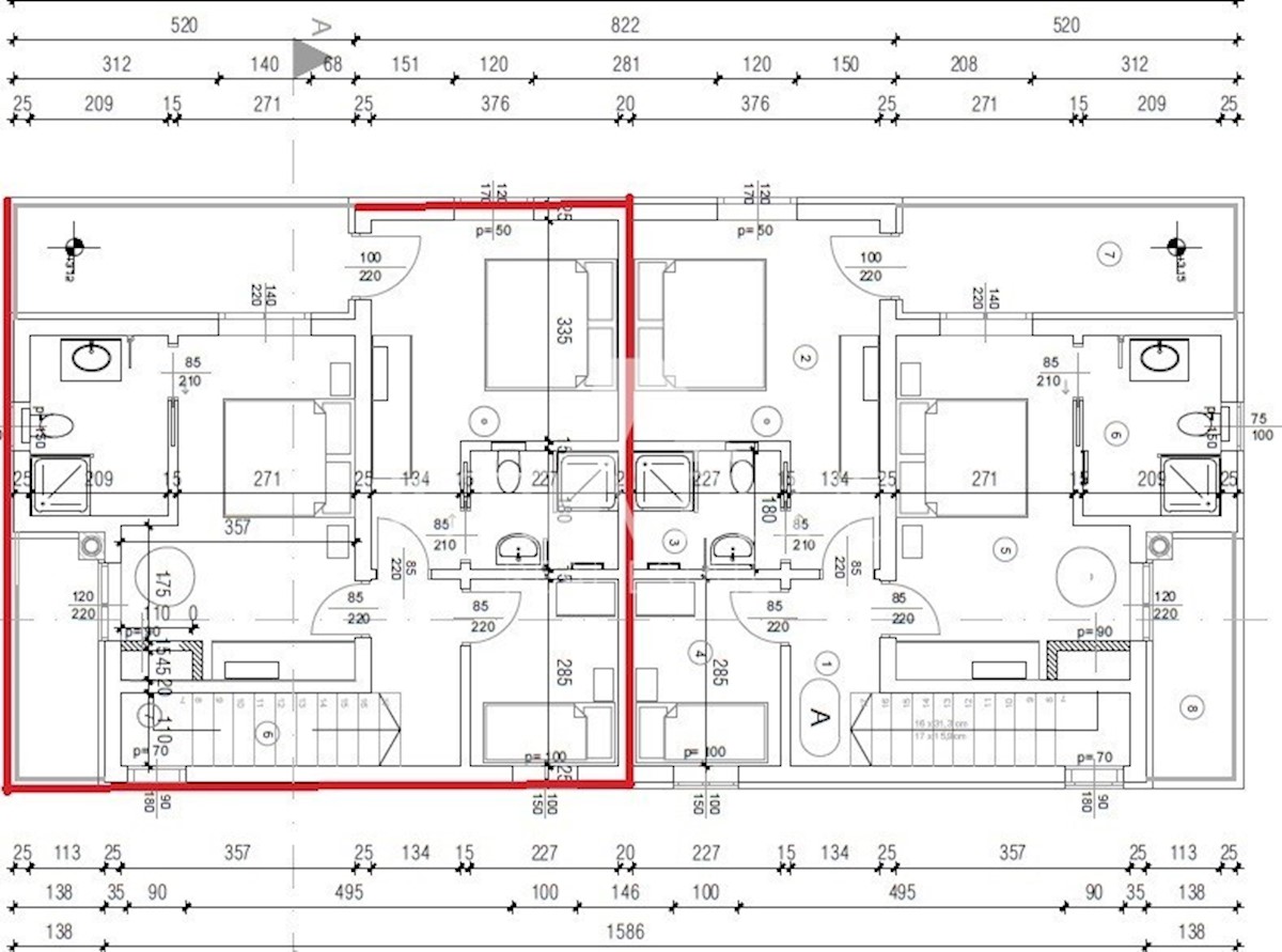 Casa bifamiliare moderna e di qualità a Parenzo