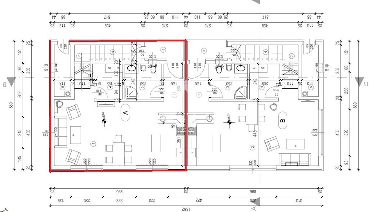 Casa bifamiliare moderna e di qualità a Parenzo