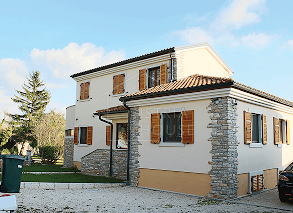 Gimino, dintorni, villa nel cuore dell'Istria