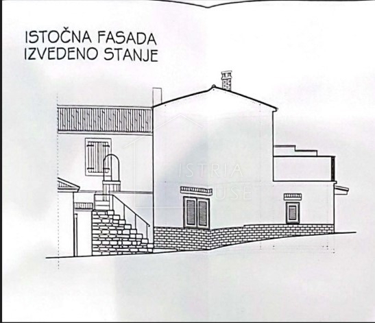 Rovigno, dintorni, casa familiare in vendita