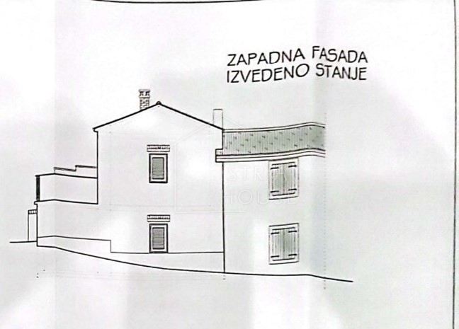 Rovigno, dintorni, casa familiare in vendita