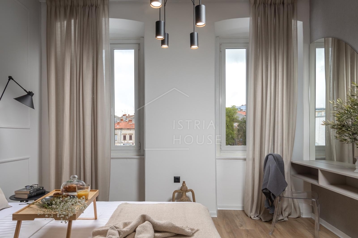 Pola, appartamento moderno nel centro della città