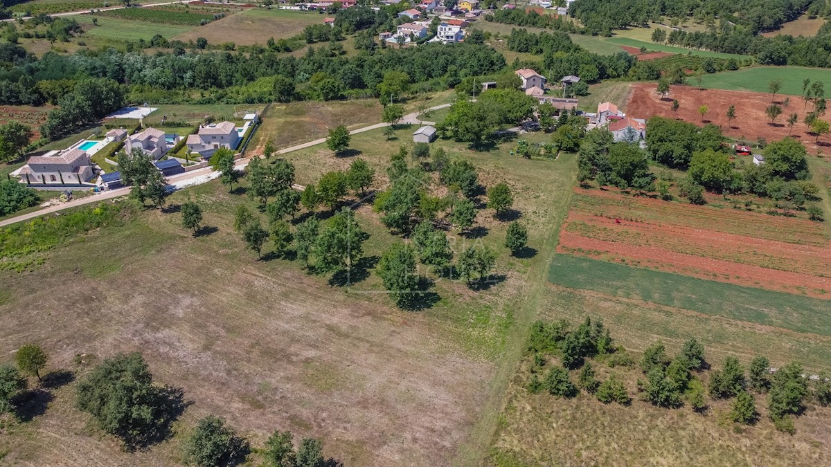 Parenzo, dintorni, grande terreno con molto potenziale