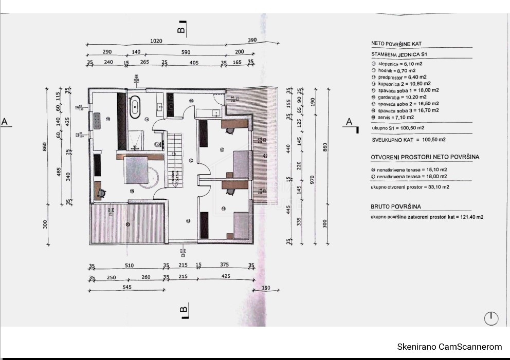 Rovigno, dintorni, terreno edificabile con fondamenta gettate