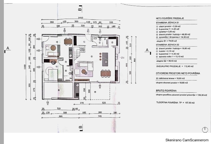 Rovigno, dintorni, terreno edificabile con fondamenta gettate