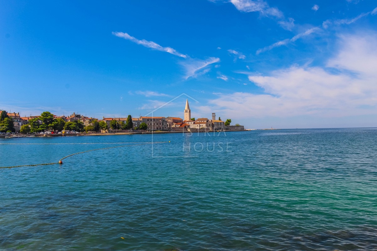 Parenzo, nuovo appartamento moderno con vista panoramica sul mare