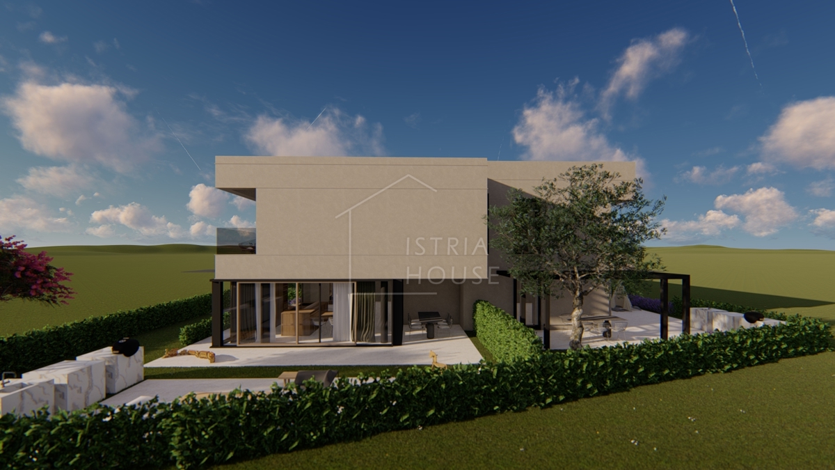 UMAG, nuova costruzione - bella villa in fila!
