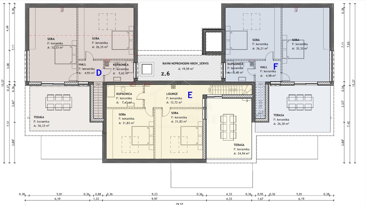 Rovigno, nuovo appartamento duplex, Appartamento D