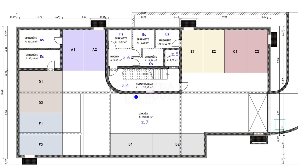 Rovigno, nuovo appartamento duplex, Appartamento D