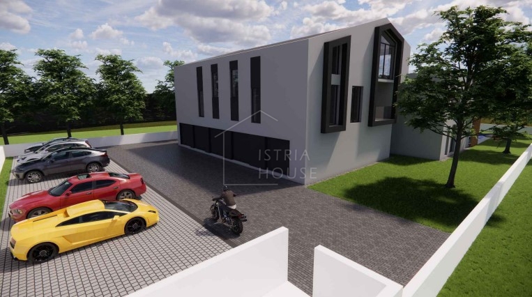 Rovigno, appartamento al primo piano, 112,90 m2