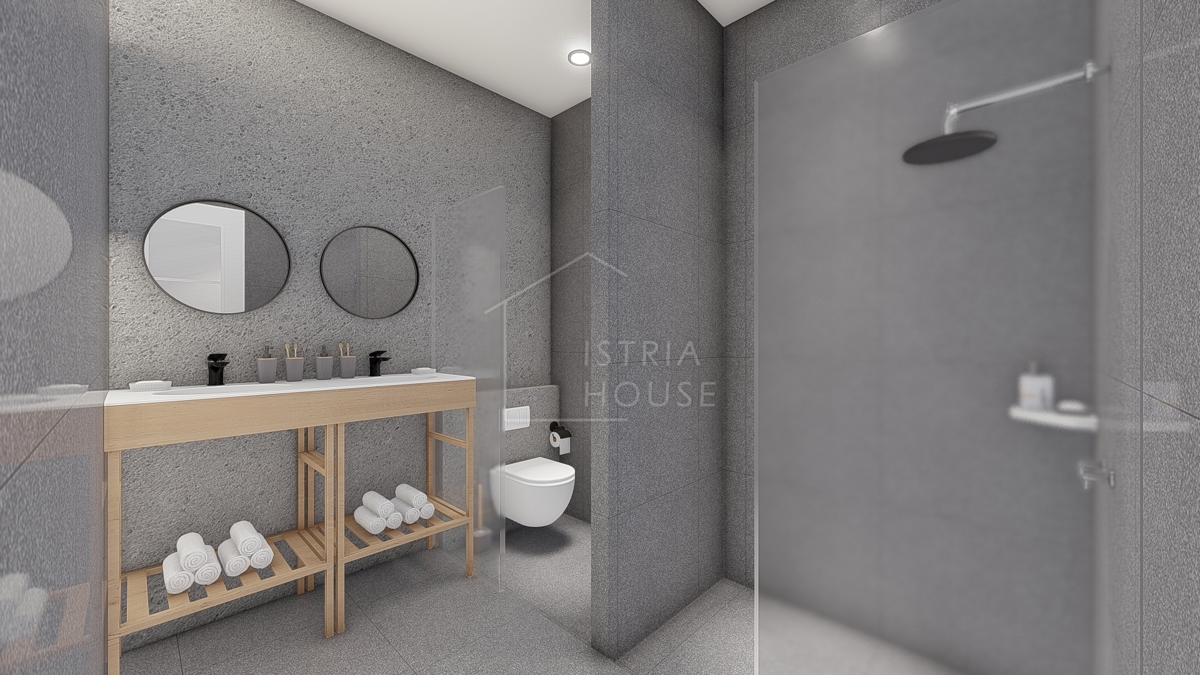 Rovigno, appartamento al primo piano, 112,90 m2