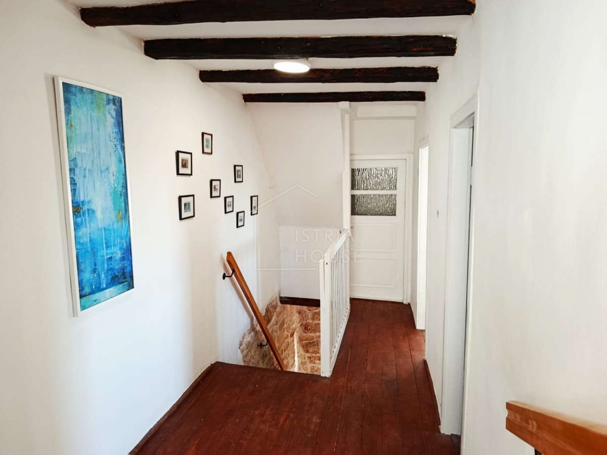 Svetvinčenat, dintorni, casa bifamiliare con cortile