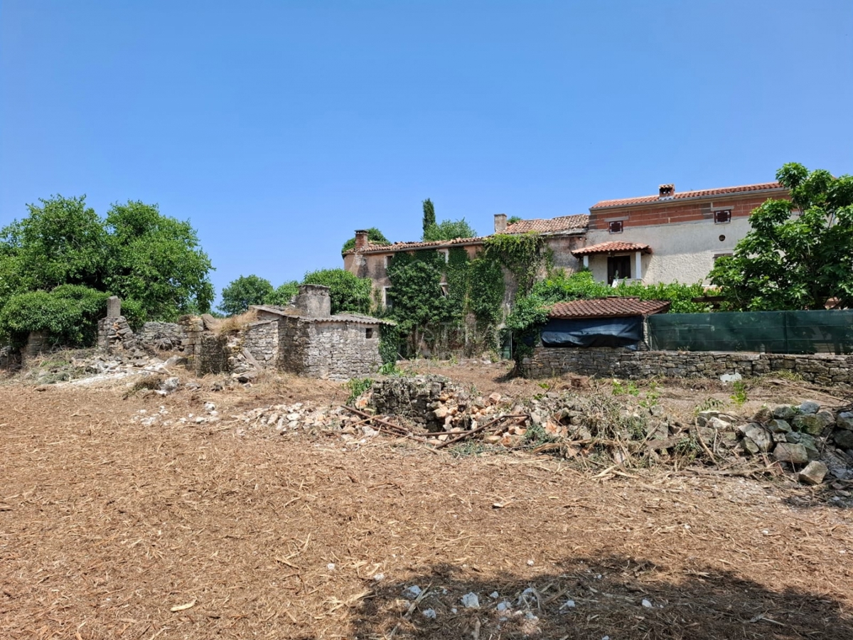 Bale, dintorni, casa da ristrutturare con ampio terreno