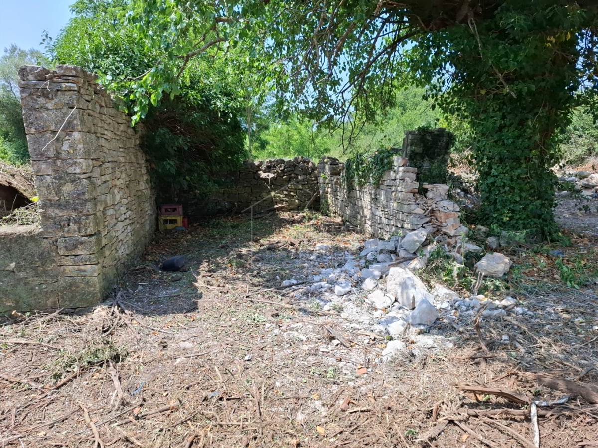 Bale, dintorni, casa da ristrutturare con ampio terreno