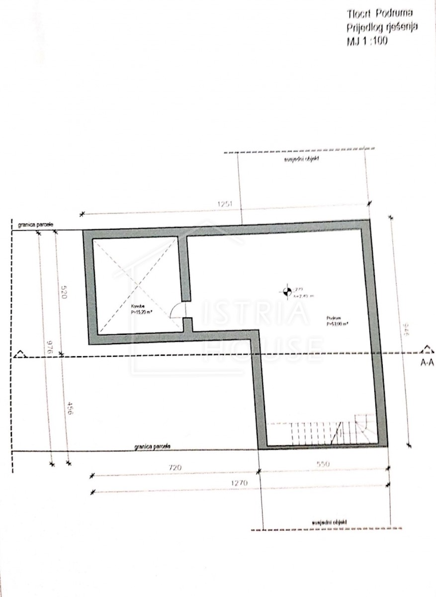 Bale/Valle terreno edificabile con progetto