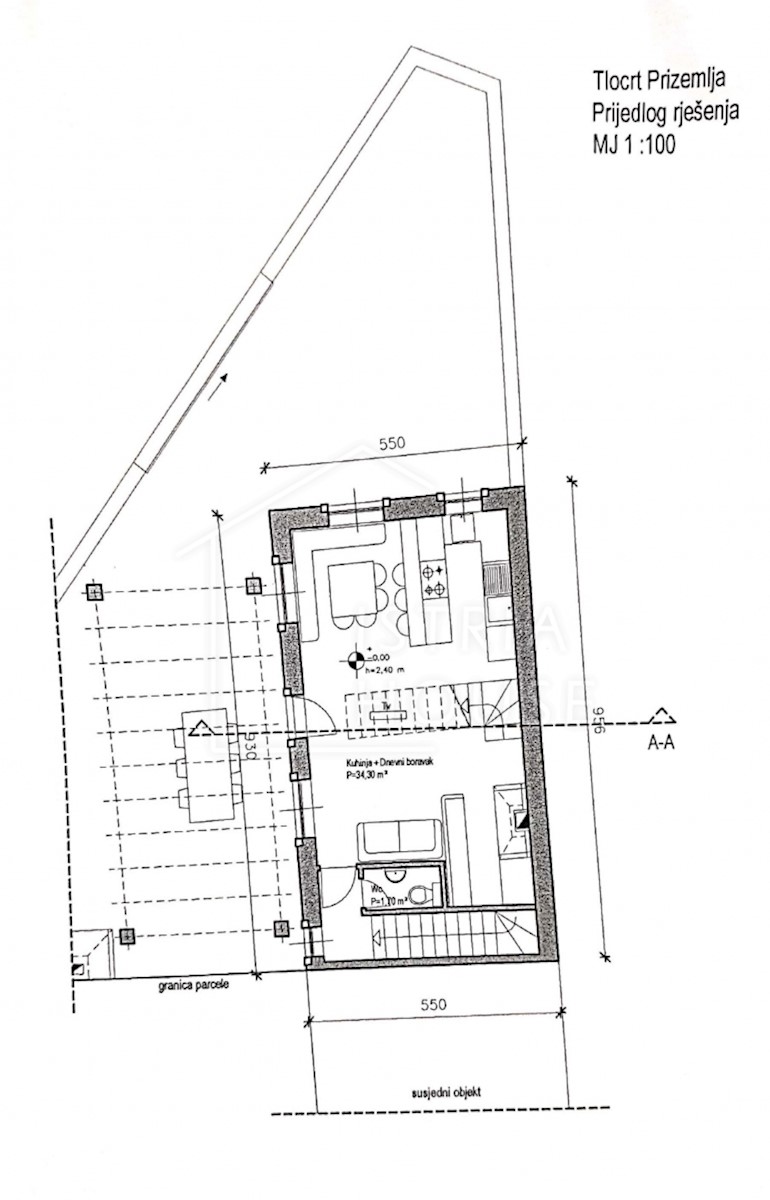 Bale/Valle terreno edificabile con progetto