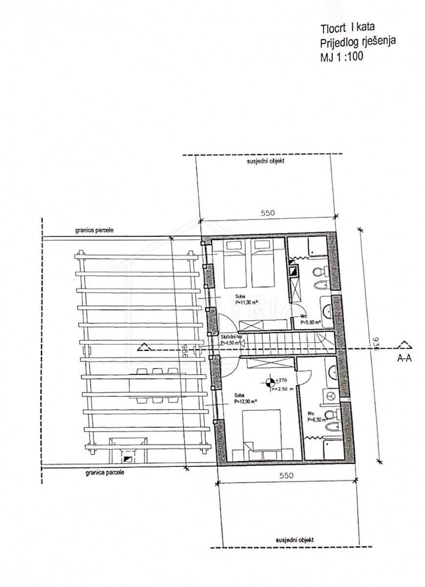 Bale/Valle terreno edificabile con progetto