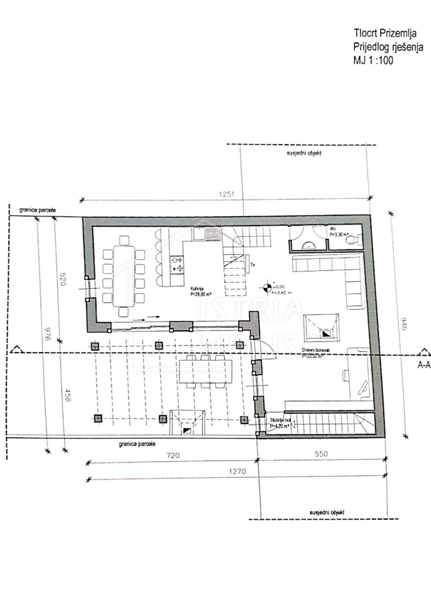 Bale/Valle terreno edificabile con progetto