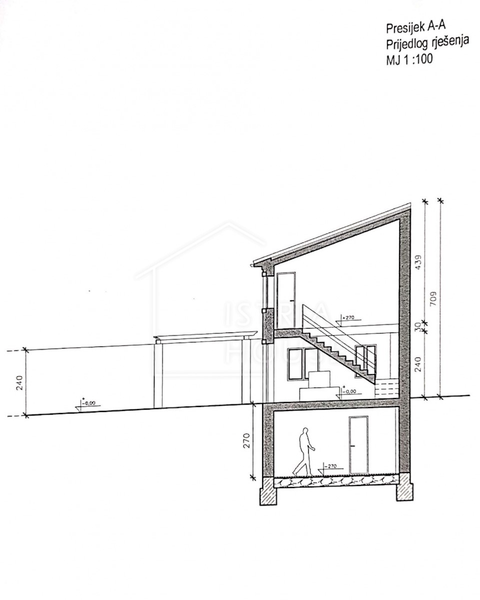 Bale/Valle terreno edificabile con progetto