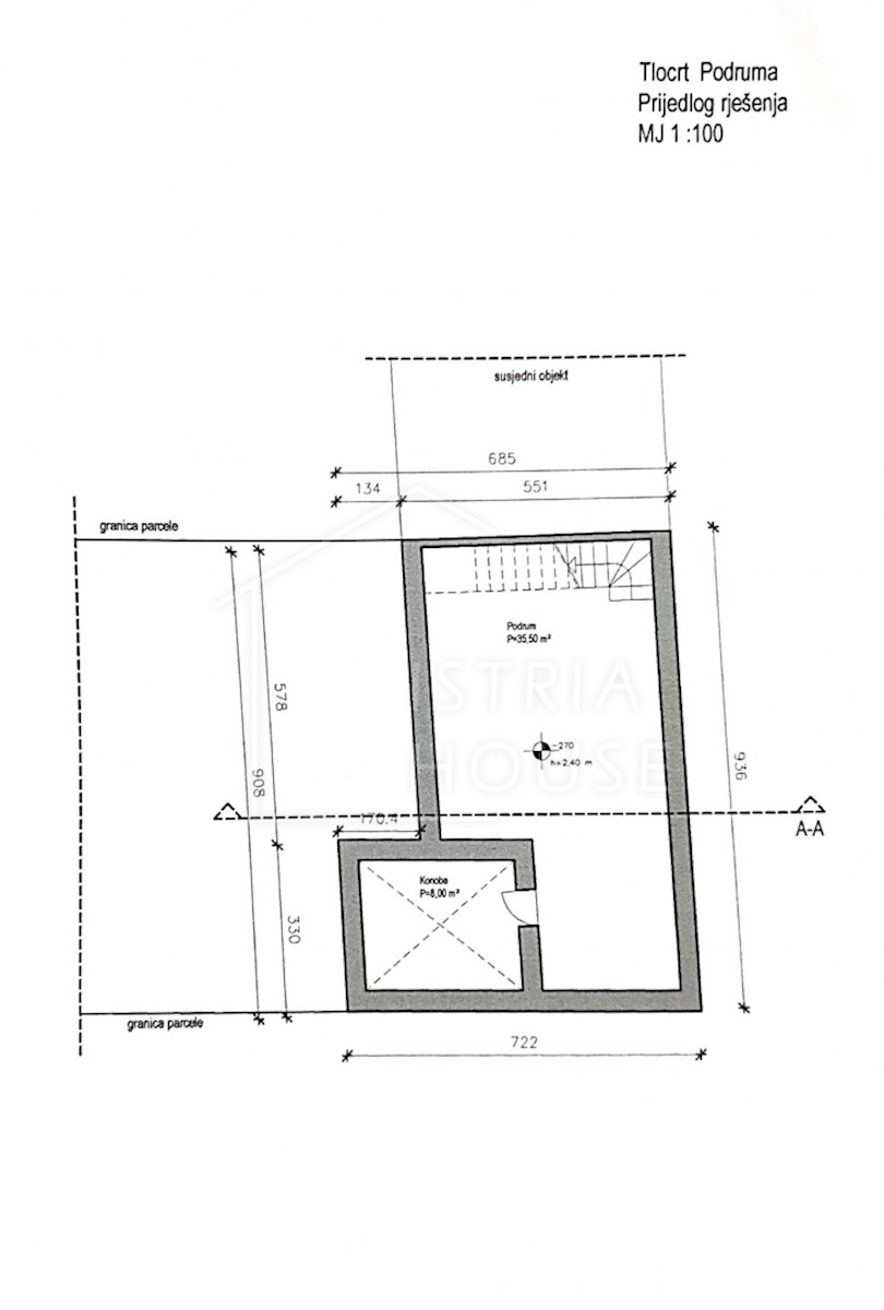 Bale/Valle terreno edificabile con progetto