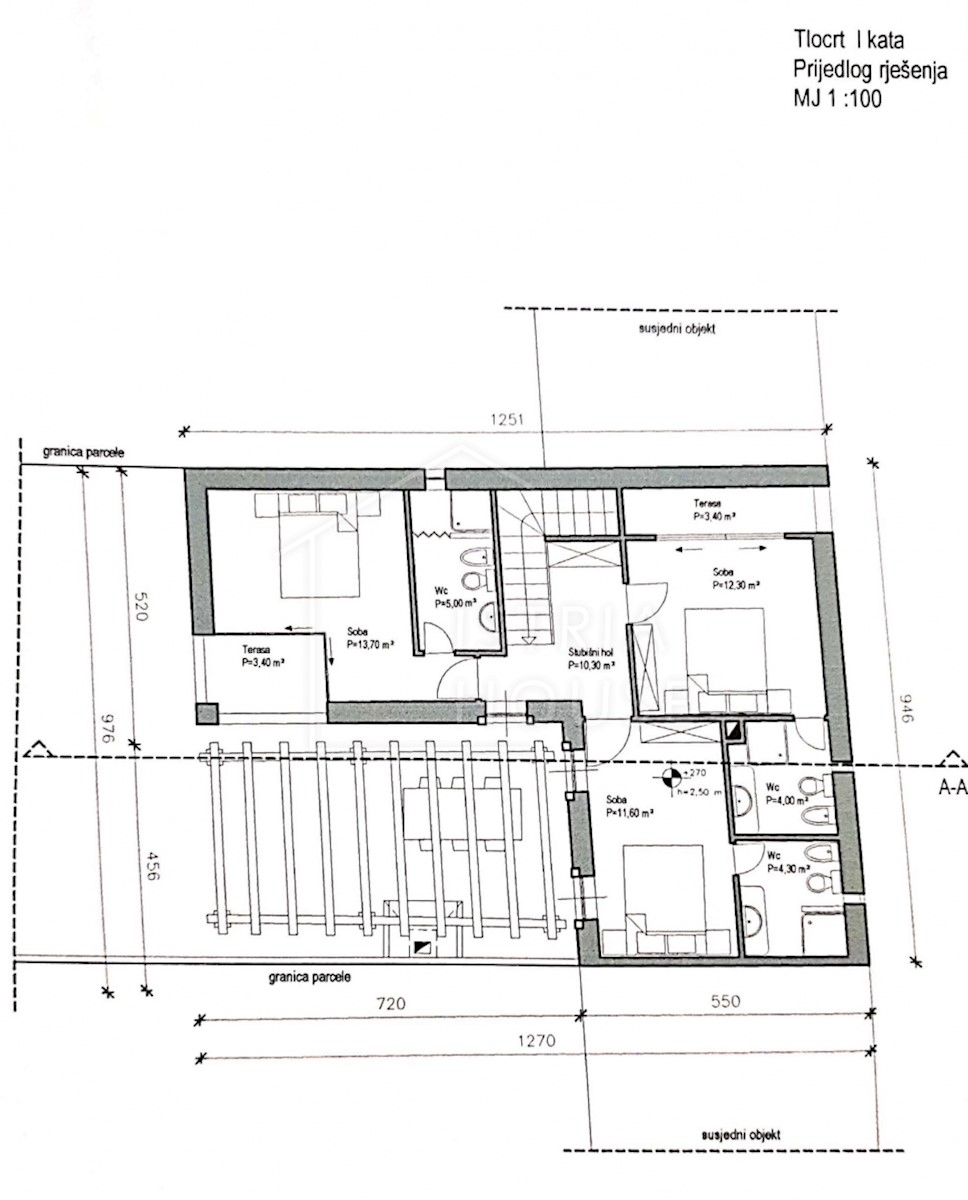 Bale/Valle terreno edificabile con progetto