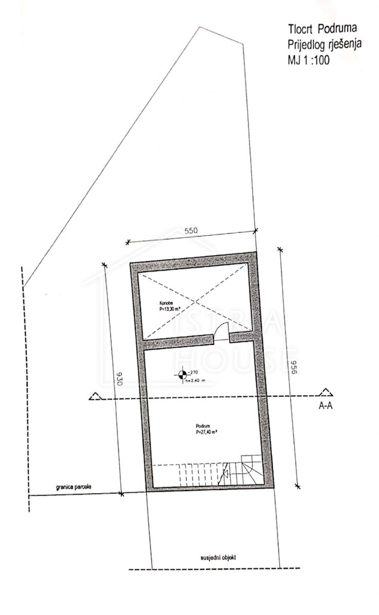 Bale/Valle terreno edificabile con progetto