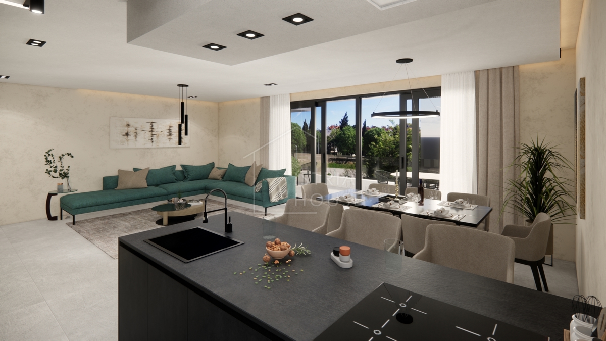 Rovigno, appartamento di lusso con vista