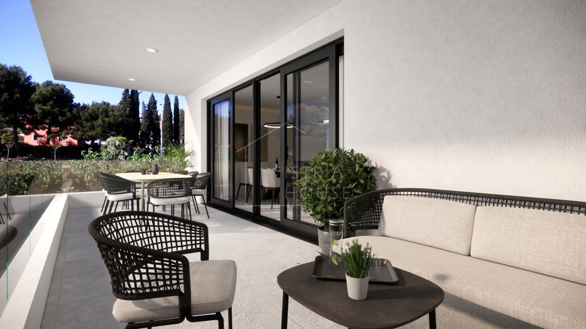 Rovigno, appartamento di lusso con vista