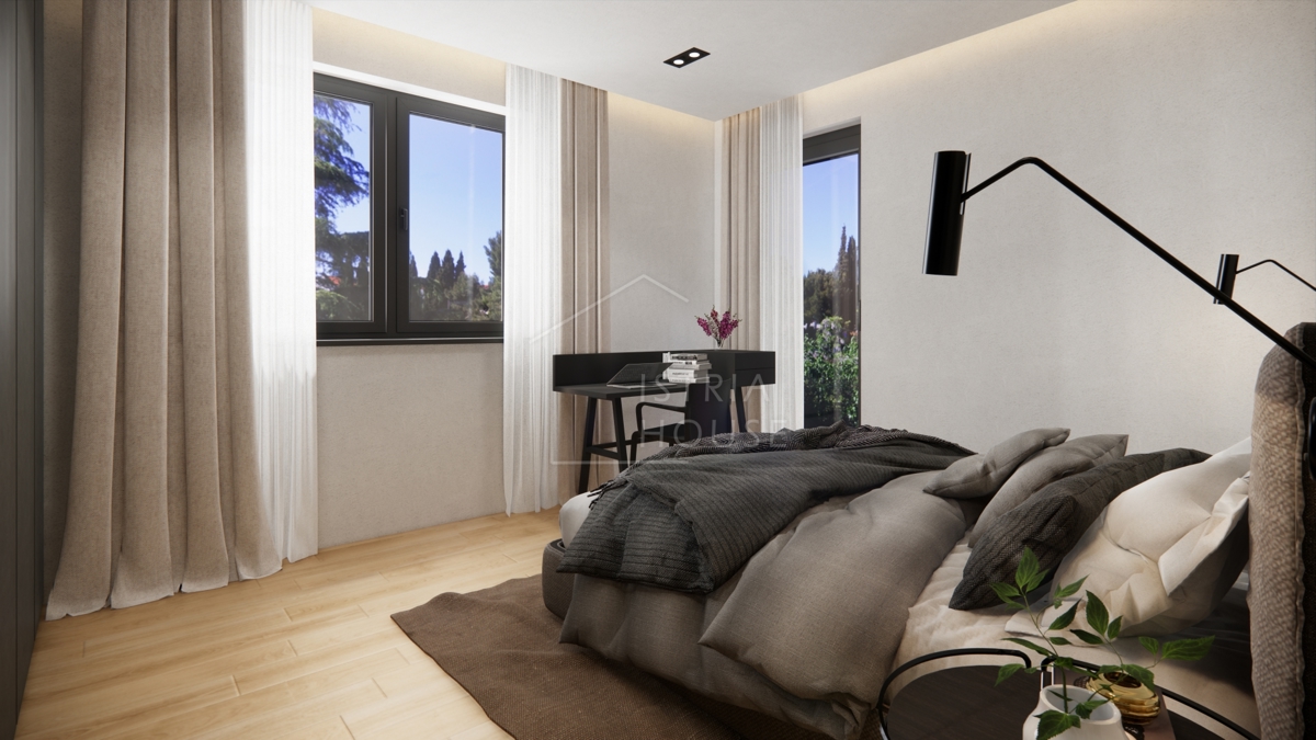 Rovigno, appartamento di lusso con vista