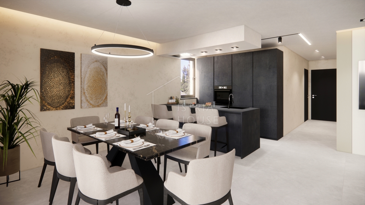 Rovigno, appartamento di lusso con vista