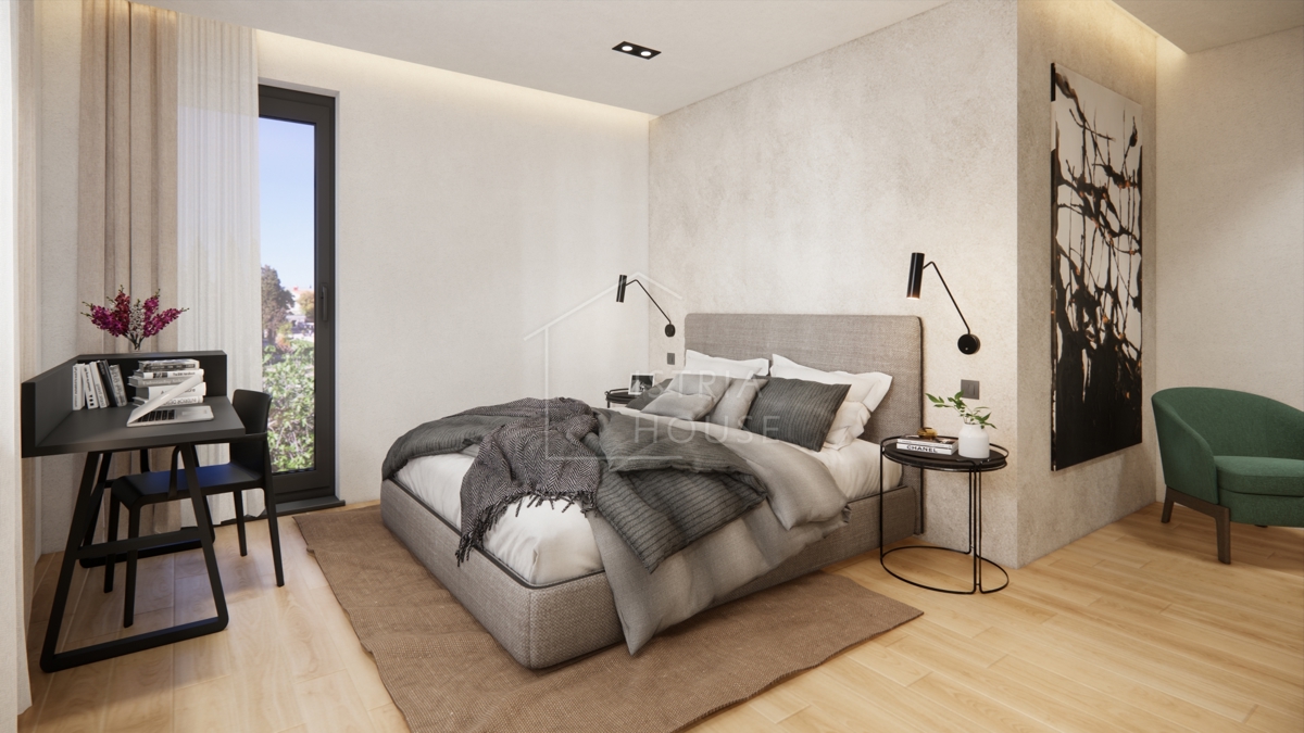 Rovigno, appartamento di lusso con vista