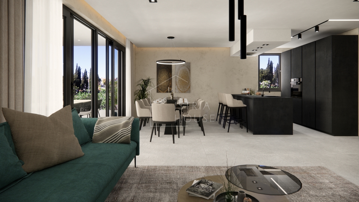 Rovigno, appartamento di lusso con vista