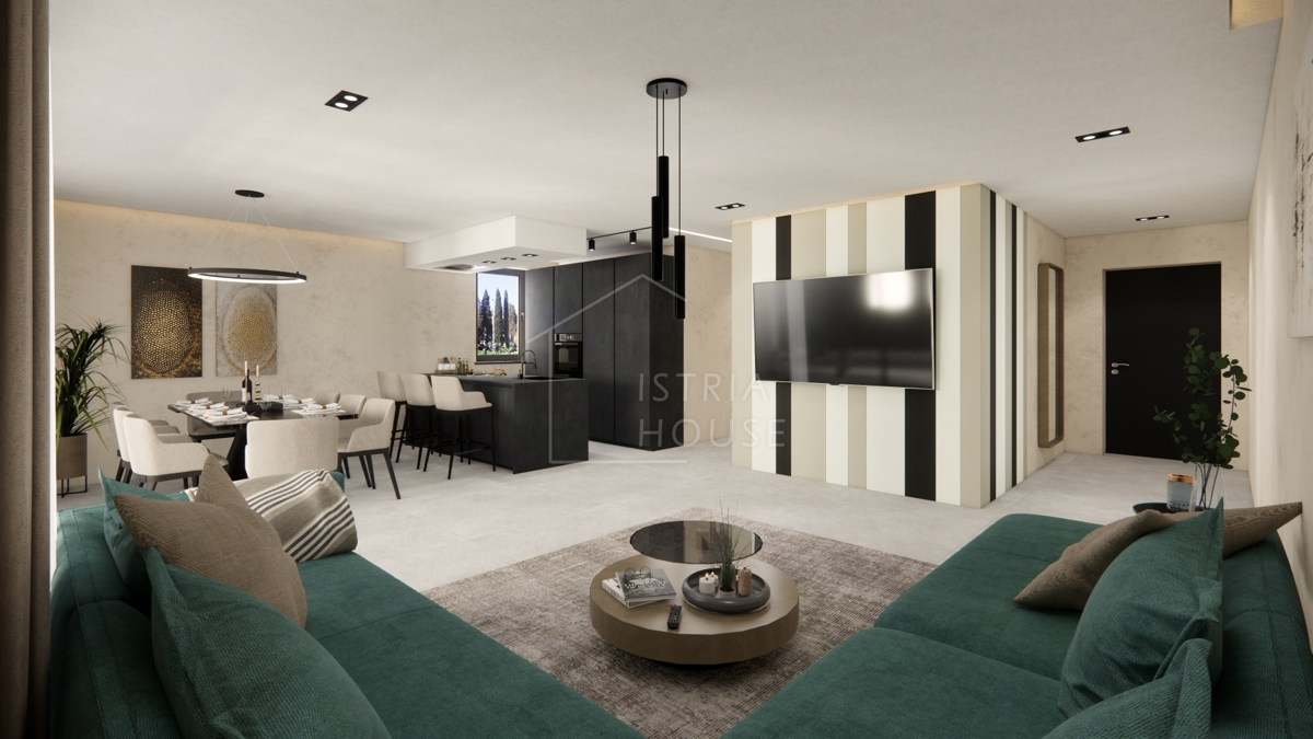 Rovigno, appartamento di lusso con vista
