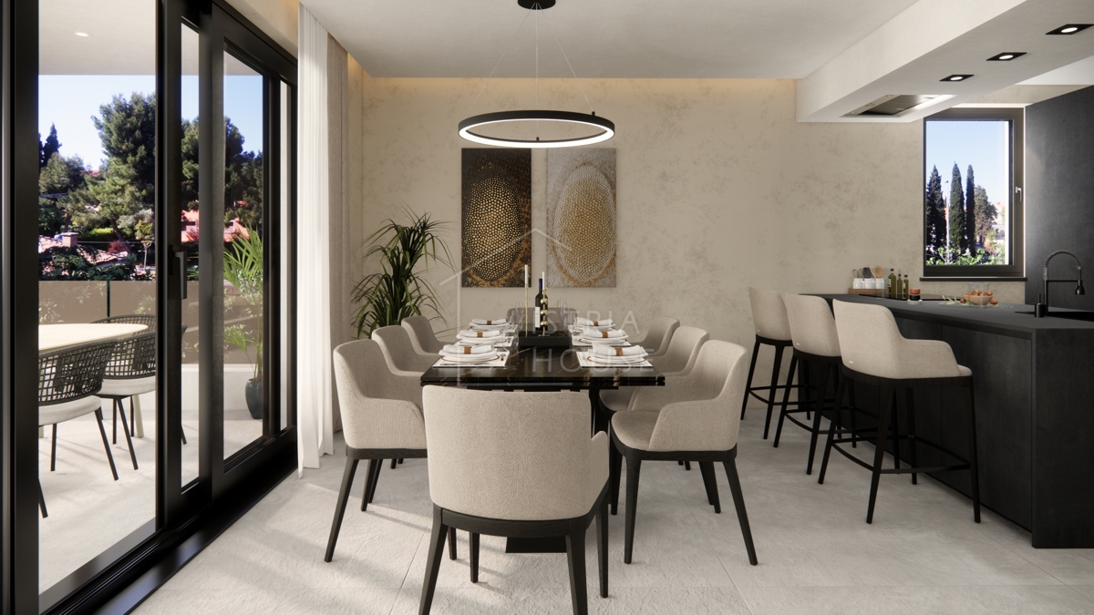 Rovigno, appartamento di lusso con vista