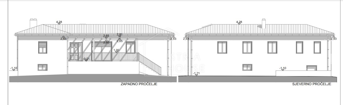 Visignano, casa bifamiliare con ampio terreno