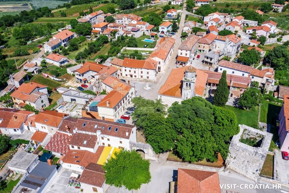 Barbana, dintorni, terreno edificabile in un ambiente tranquillo