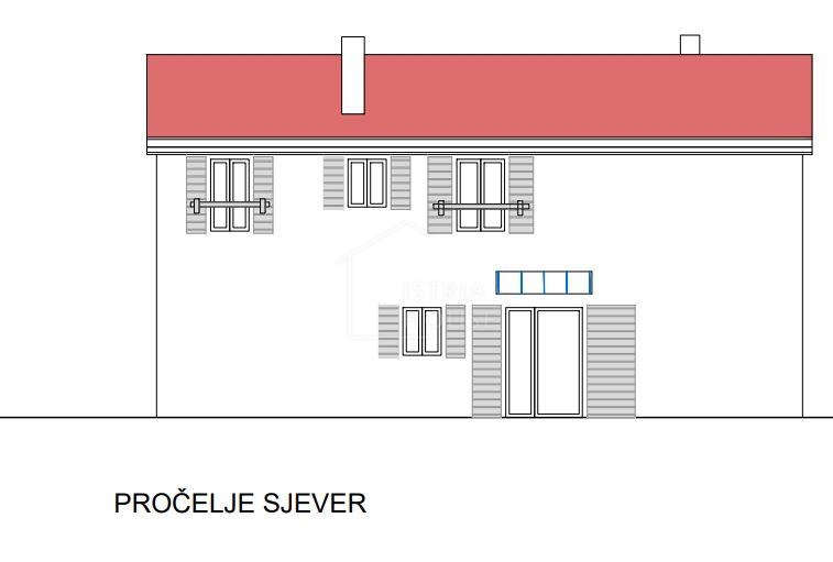 Svetvinčenat, dintorni, terreno edificabile con progetto
