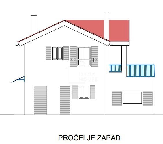 Svetvinčenat, dintorni, terreno edificabile con progetto