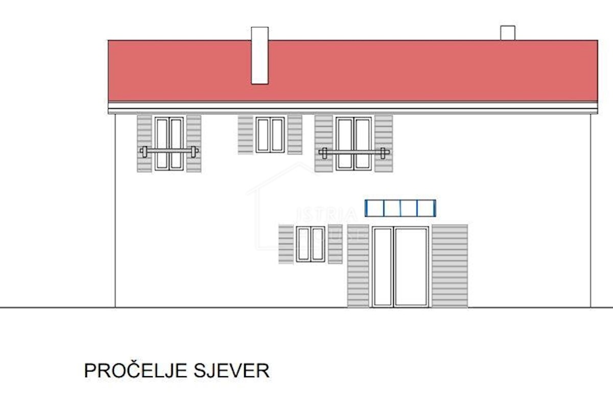 Svetvinčenat, dintorni, terreno edificabile con progetto