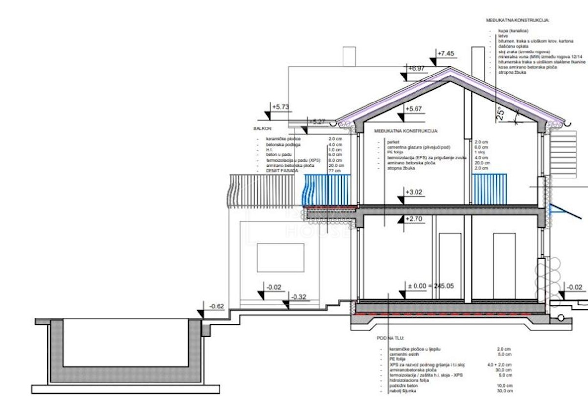 Svetvinčenat, dintorni, terreno edificabile con progetto