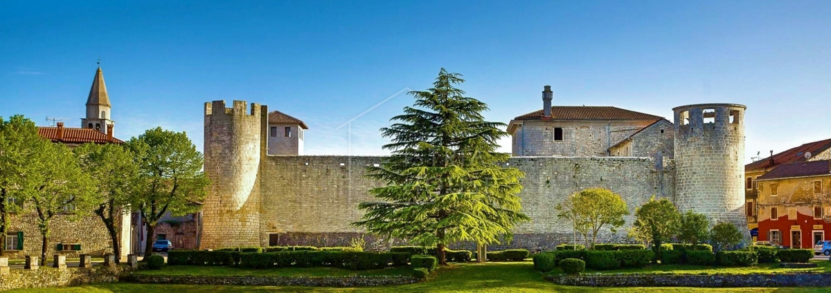 Svetvinčenat, dintorni, casa da ristrutturare con terreno